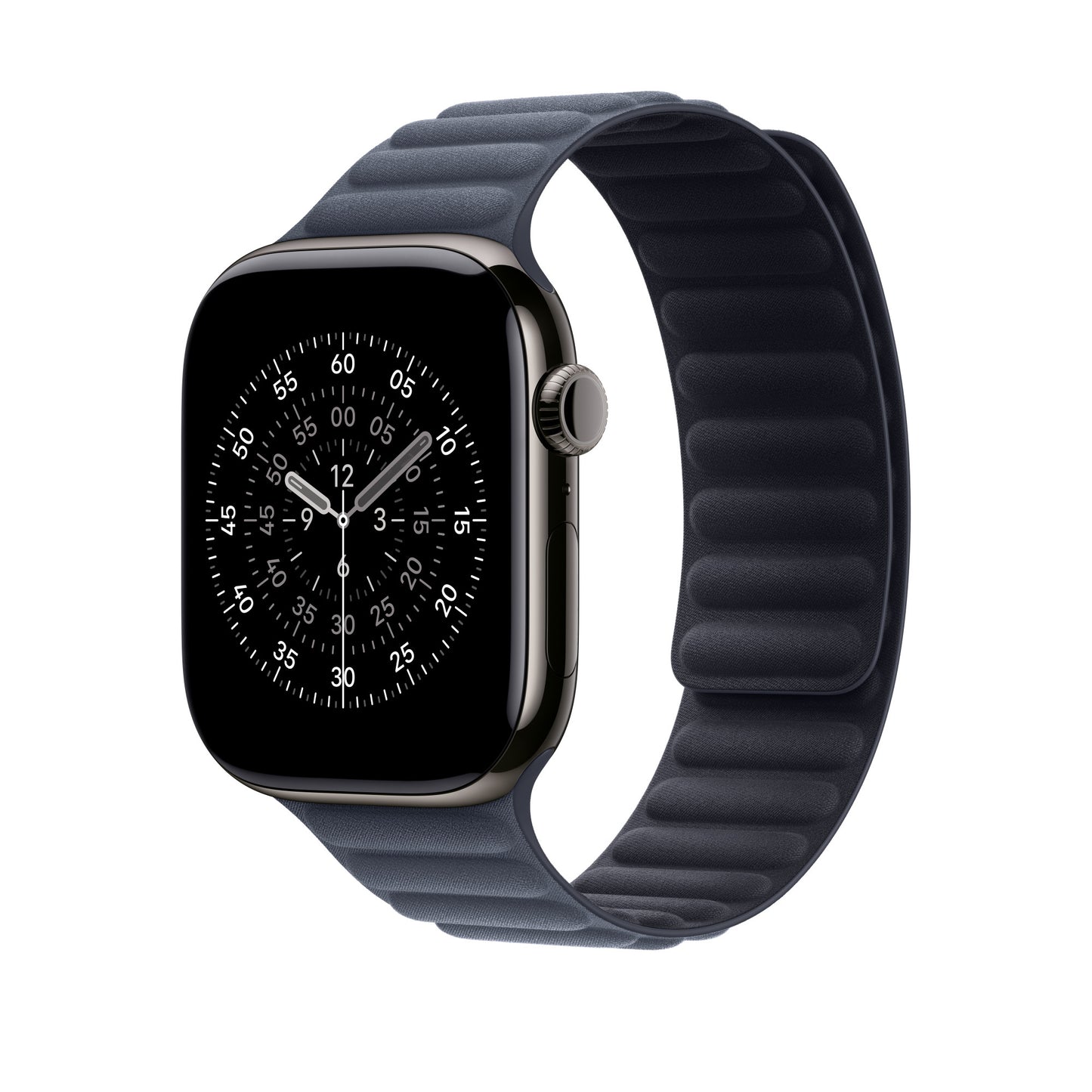Apple • Bracelet à maillons magnétique Marine 46 mm - M/L