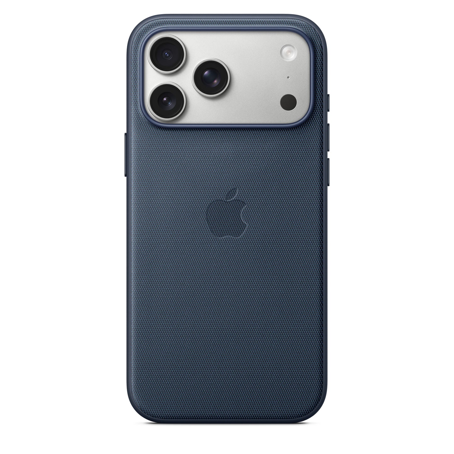 Coque en tissage technique avec MagSafe pour iPhone 17 Pro Max - Bleu