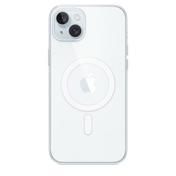 Coque transparente avec MagSafe pour iPhone 15 Plus