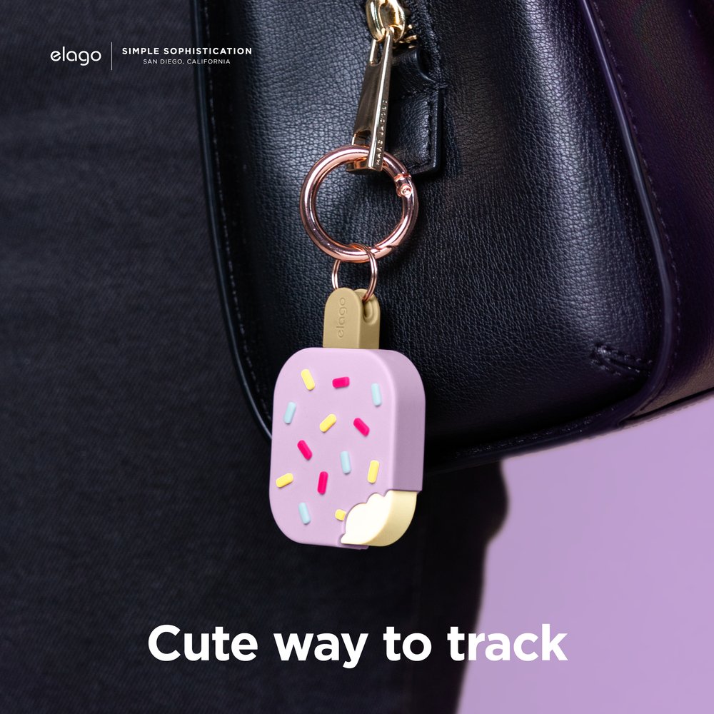 Elago • Coque Crème Glacée pour Airtag