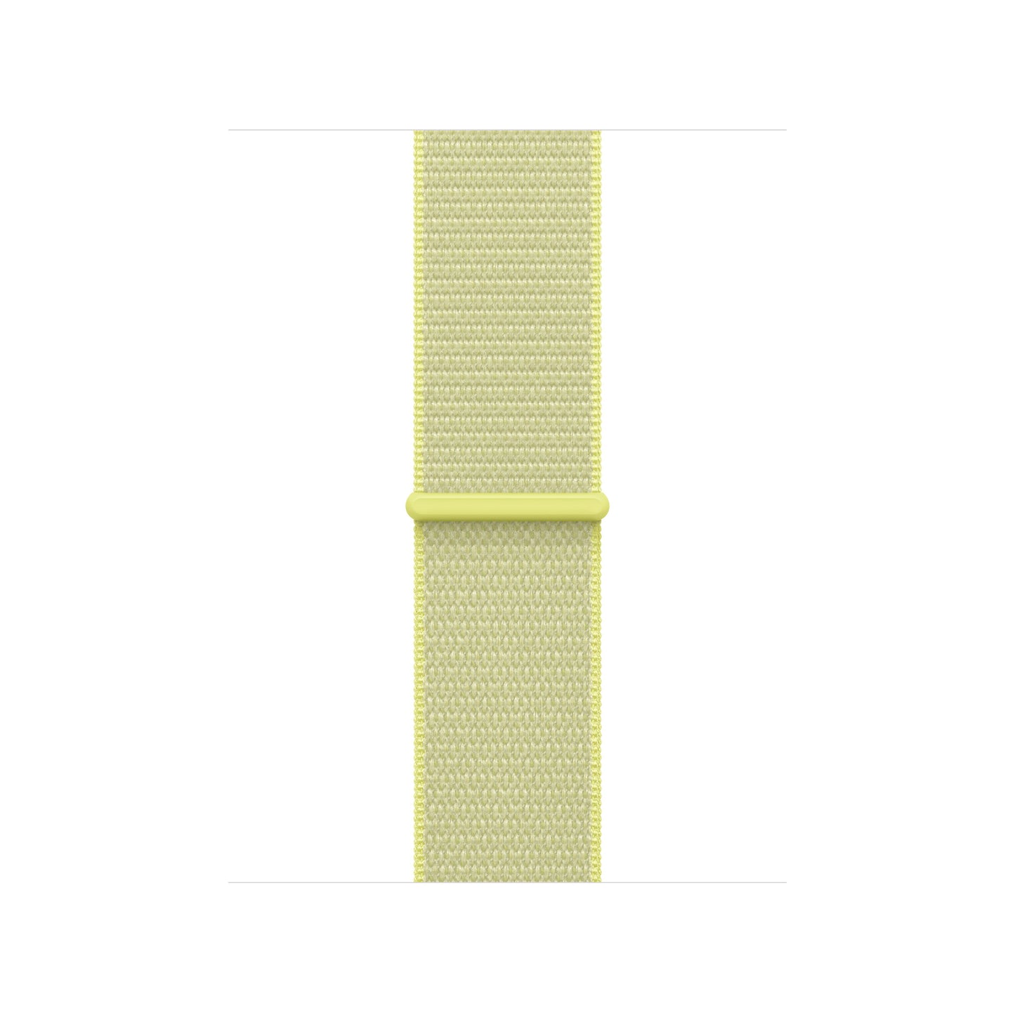 Boucle Sport jaune fluo 42 mm