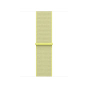 Boucle Sport jaune fluo 42 mm