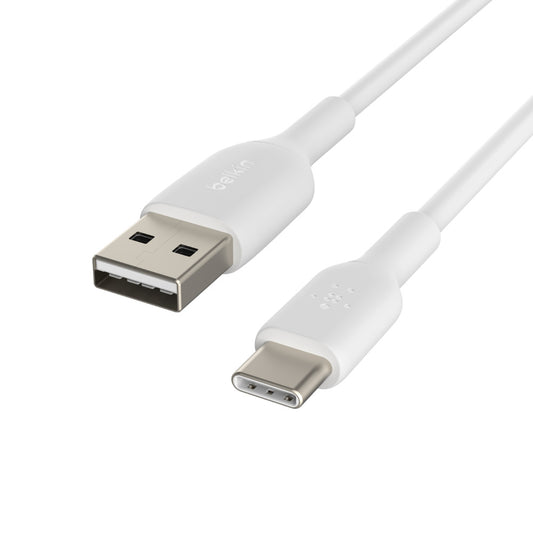 Belkin Boost charge Cable M-M • USB-C to USB-A • 3m • Blanc