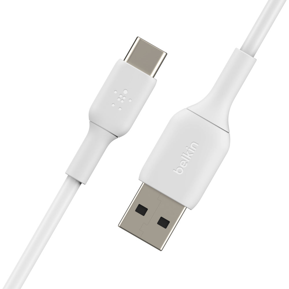 Belkin Boost charge Cable M-M • USB-C to USB-A • 3m • Blanc