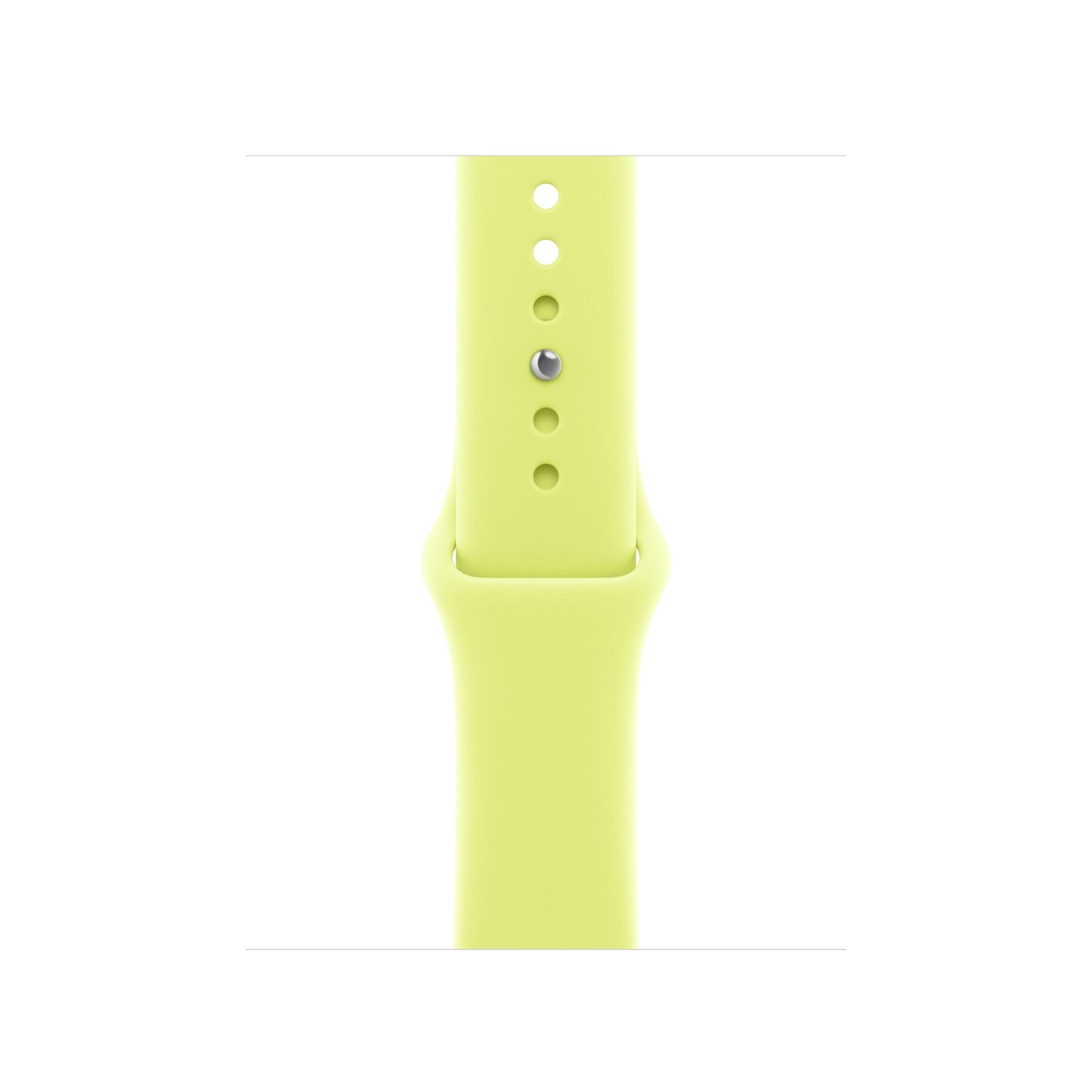 Bracelet Sport jaune fluo 42 mm - S/M