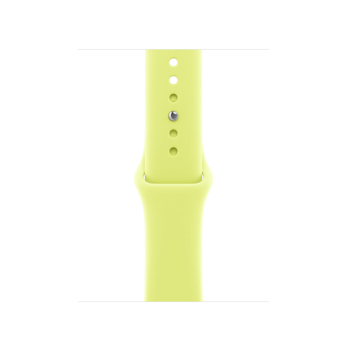 Bracelet Sport jaune fluo 42 mm - S/M
