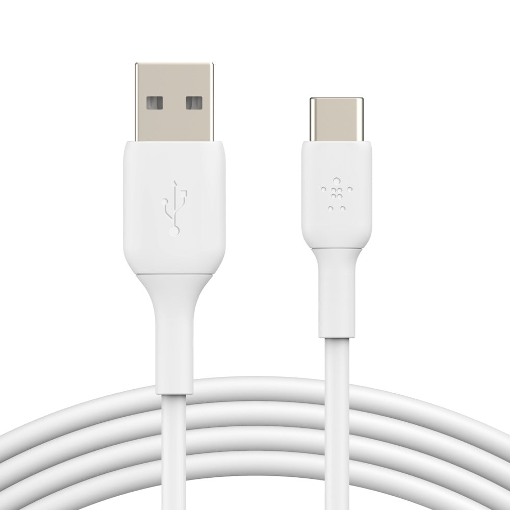 Belkin Boost charge Cable M-M • USB-C to USB-A • 3m • Blanc