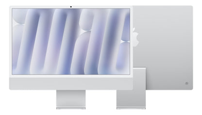 iMac 24" M4 10C/16GB/512GB/GPU10C/Gbit • Suisse-Français • Touch Num • Argent