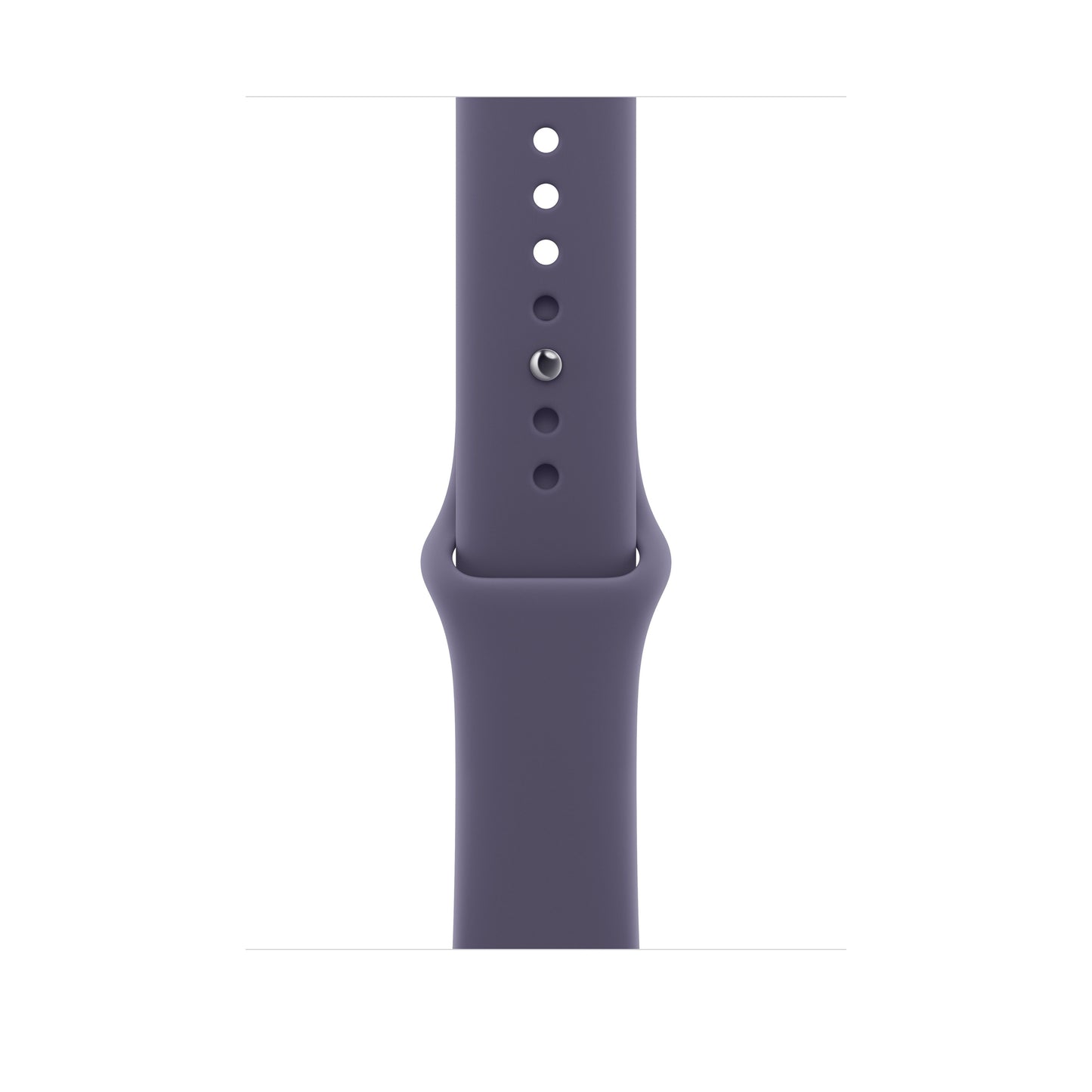 Bracelet Sport brume violette 46 mm - M/L
