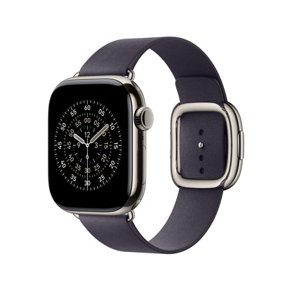 Apple Bracelet Boucle moderne 42mm • Violet Nuit • M
