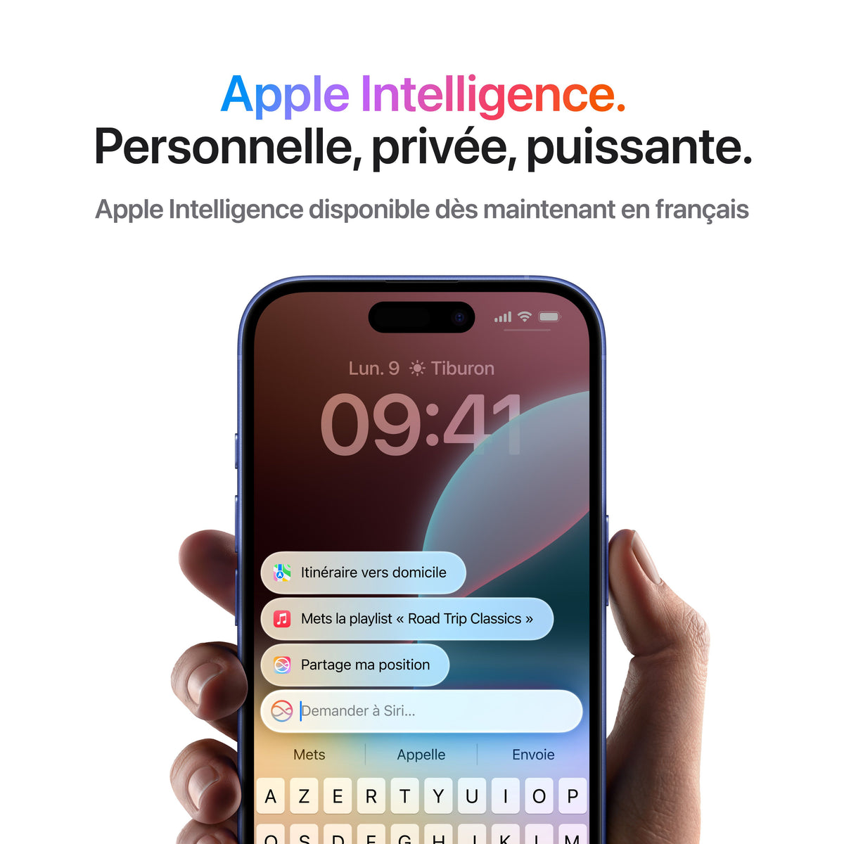 iPhone 16 128 Go Rose