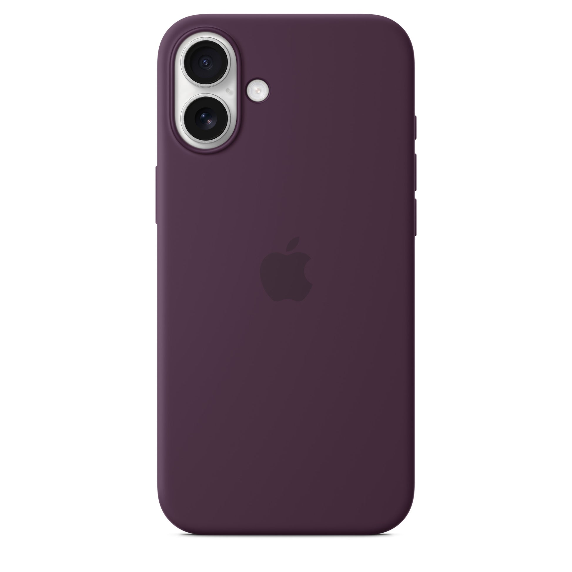 iPhone 16 Plus Coque en Silicone avec MagSafe • Prune