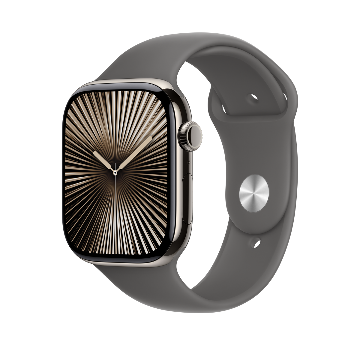Bracelet Sport gris minéral 46 mm - S/M