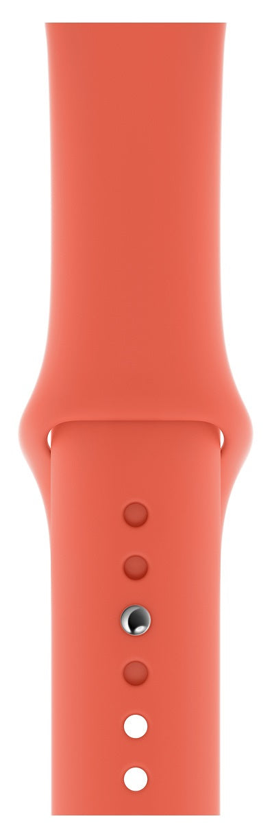 Apple Sport Band pour Apple Watch • 42/44mm • Clementine