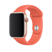 Apple Sport Band pour Apple Watch • 42/44mm • Clementine