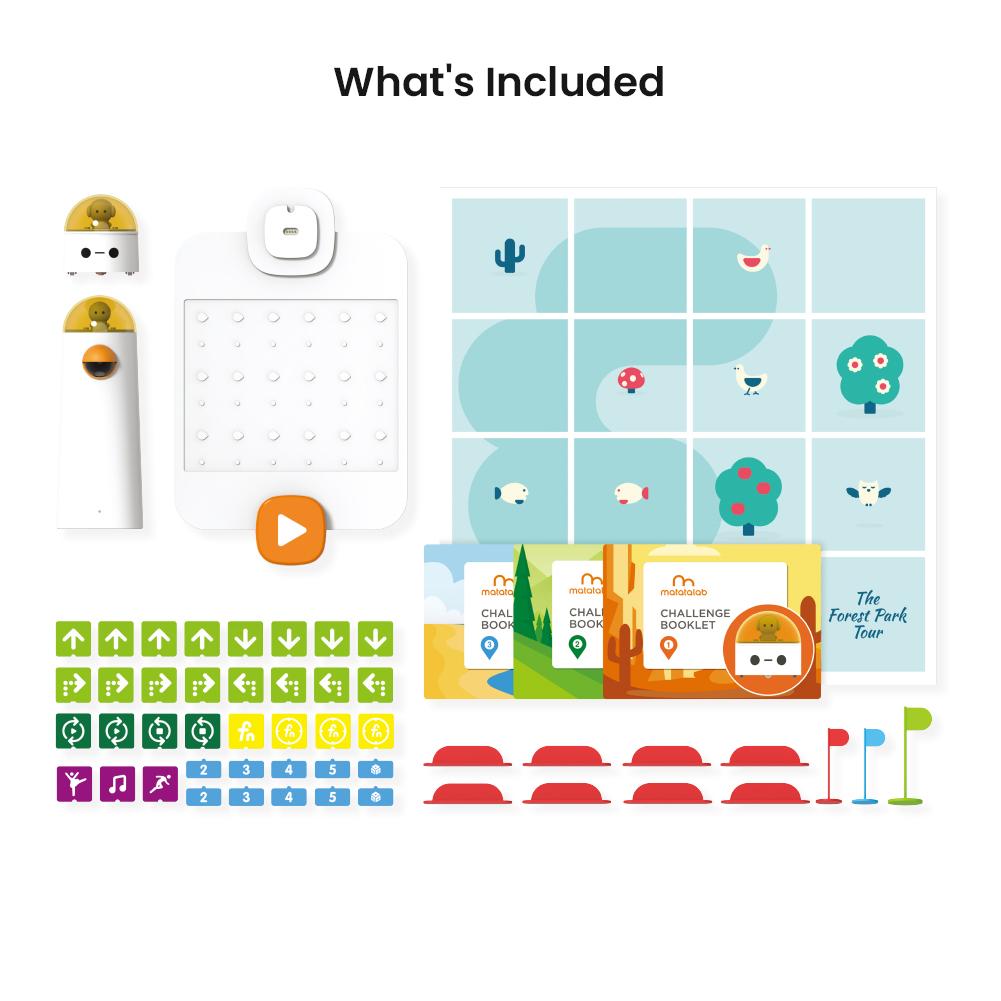Matatalab Coding Set • Robot programmable