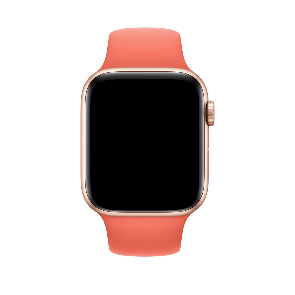 Apple Sport Band pour Apple Watch • 42/44mm • Clementine