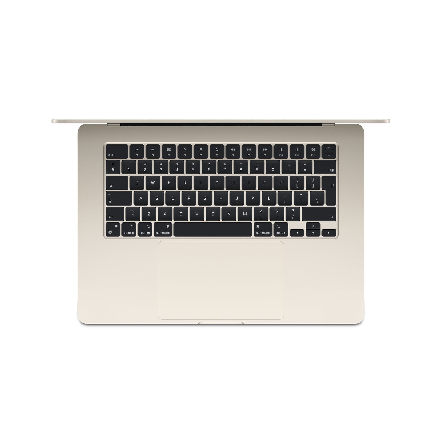 MacBook Air 15" M3 8C/8GB/256GBSSD/GPU 10C • Suisse-Français • Lumière Stellaire