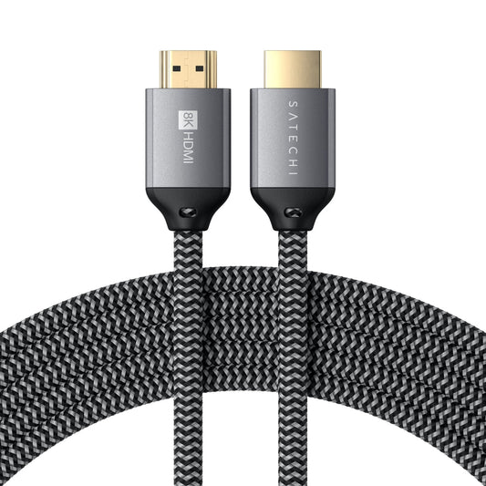 Satechi ST-8KHC2MM câble HDMI 2 m HDMI Type A (Standard) Gris