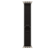Boucle Trail noir/charbon 49 mm - M/L - Finition titane naturel