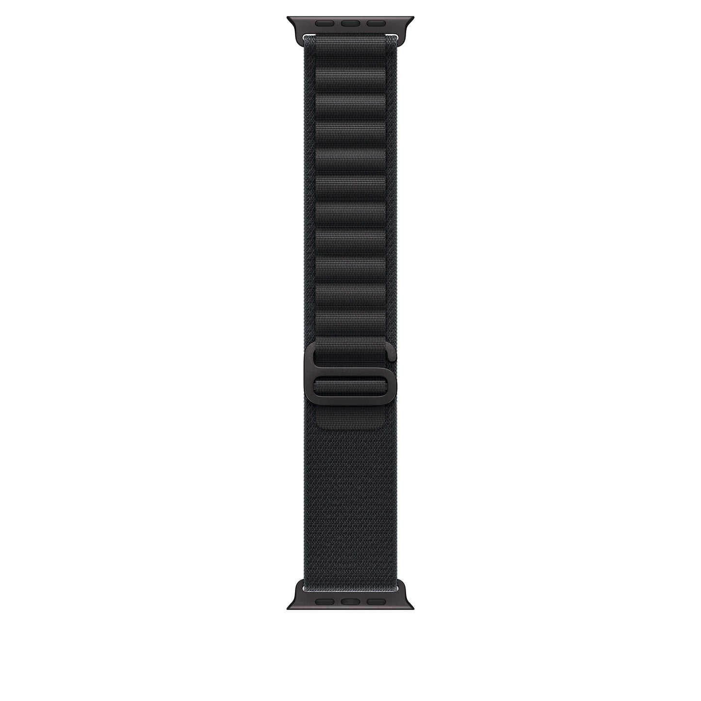 Boucle Alpine noir 49 mm - Large - Finition titane noir