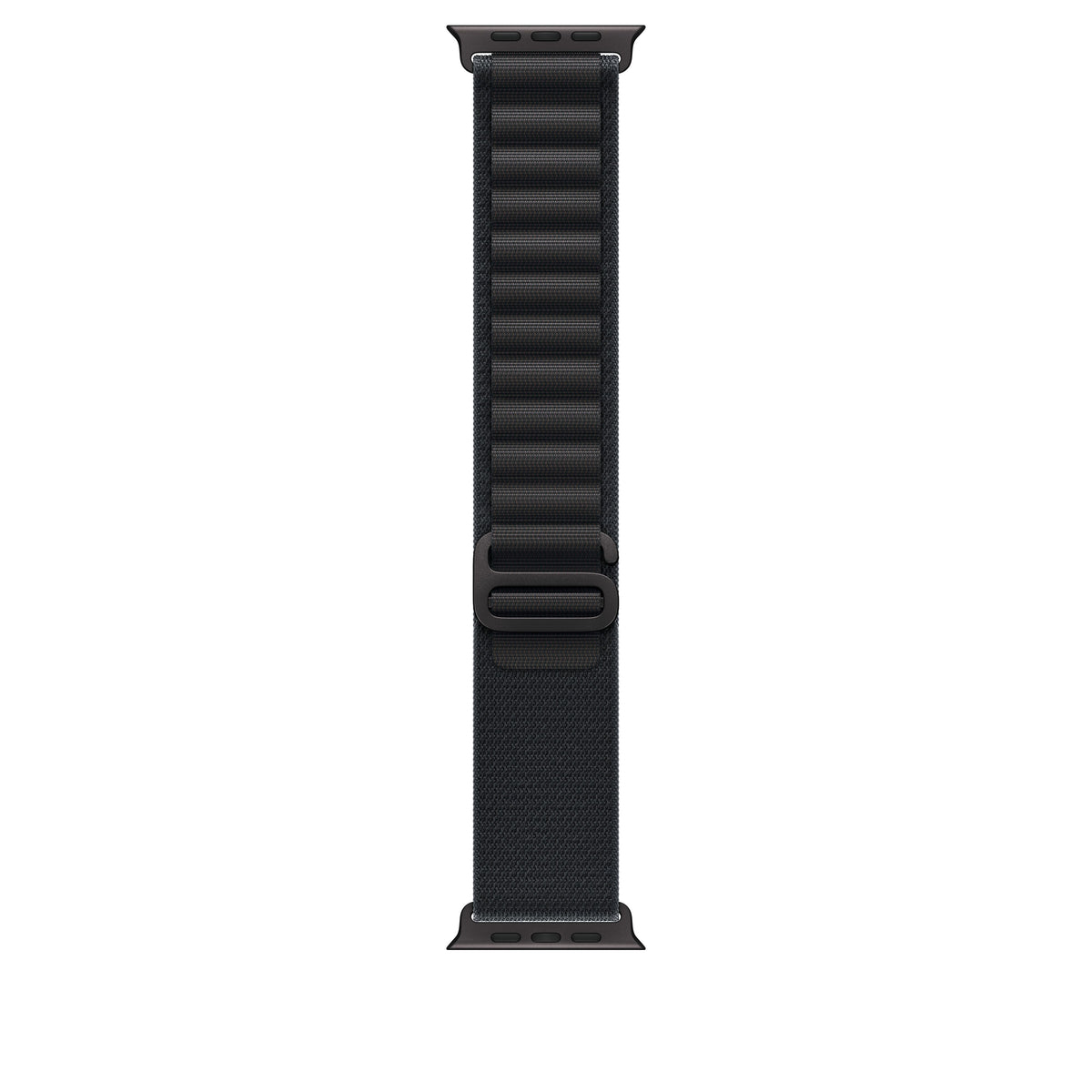 Boucle Alpine noir 49 mm - Large - Finition titane noir