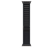 Boucle Alpine noir 49 mm - Large - Finition titane noir