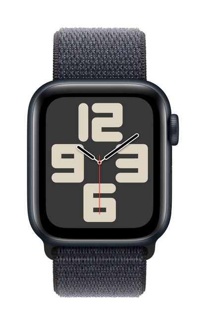 Apple Watch SE (2ème gén) • 40mm Minuit • Boucle Sport Minuit