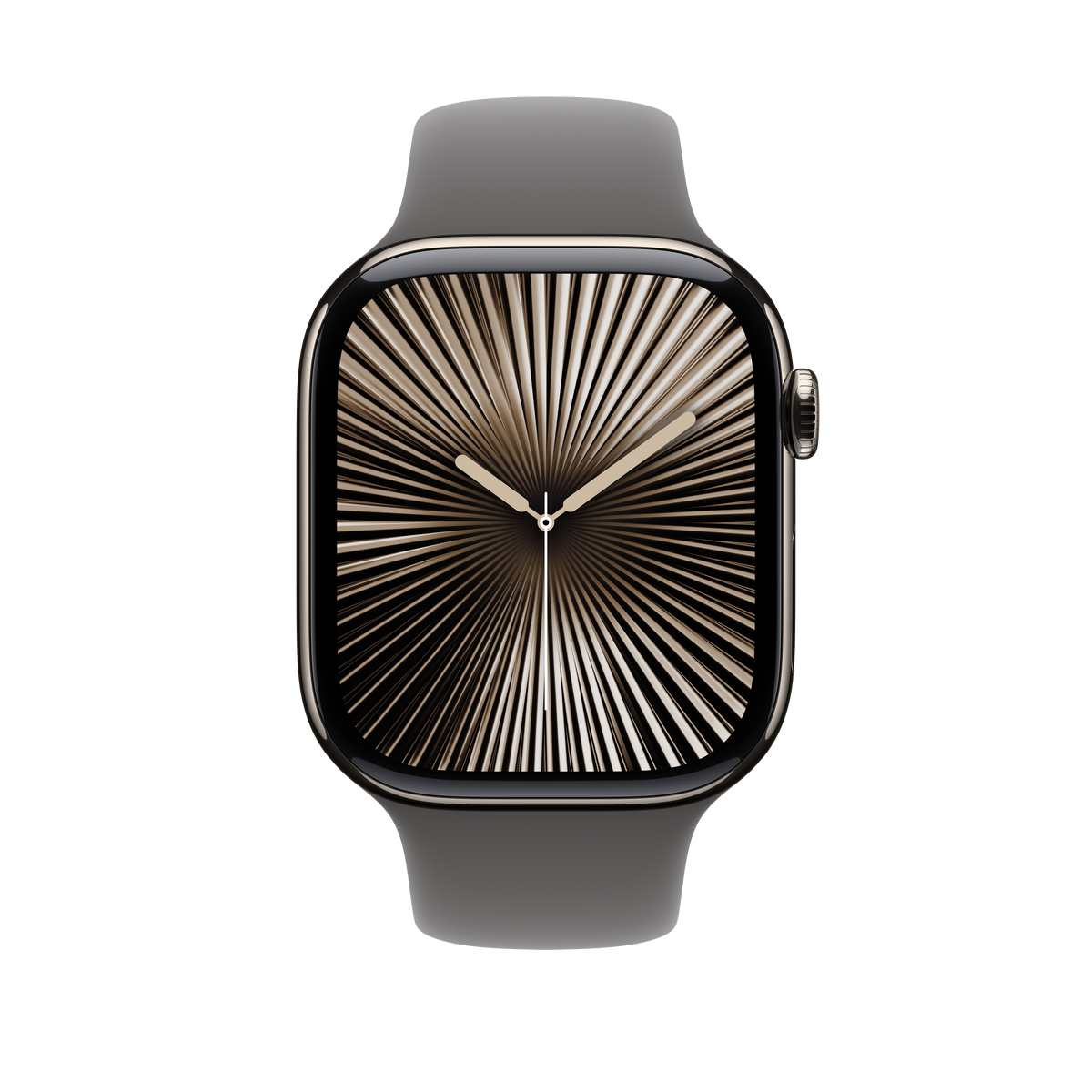 Bracelet Sport gris minéral 46 mm - S/M