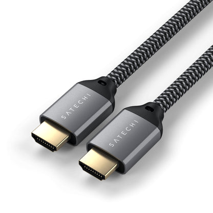 Satechi ST-8KHC2MM câble HDMI 2 m HDMI Type A (Standard) Gris