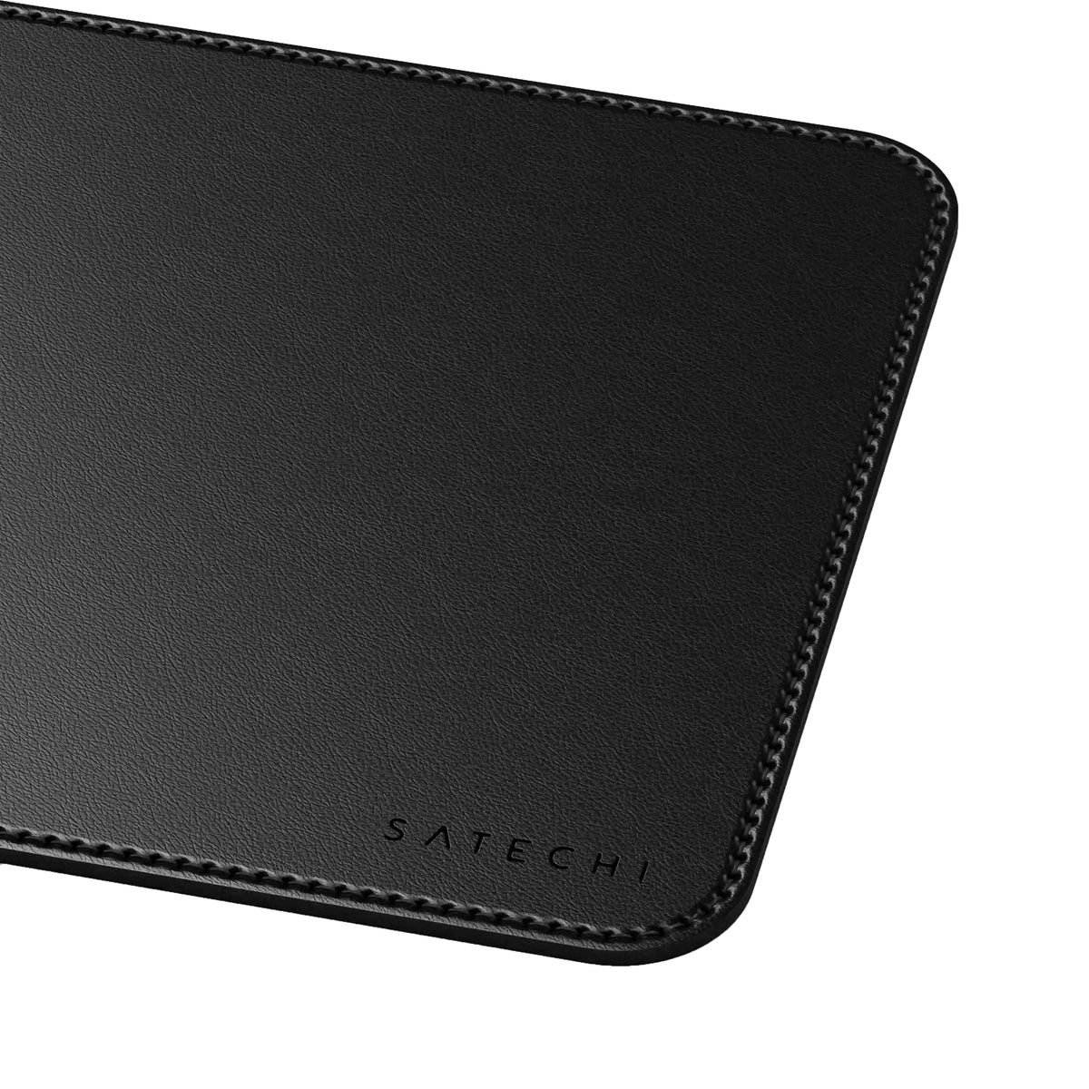 Satechi Eco Tapis de souris en cuir • Noir