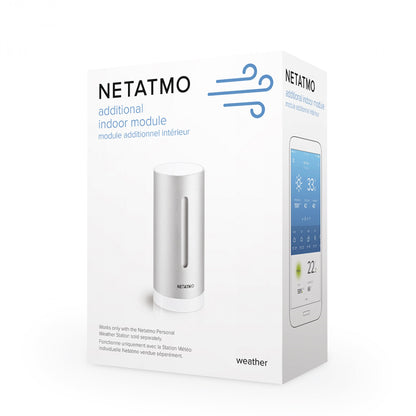 Netatmo • Module Intérieur Intelligent Additionnel