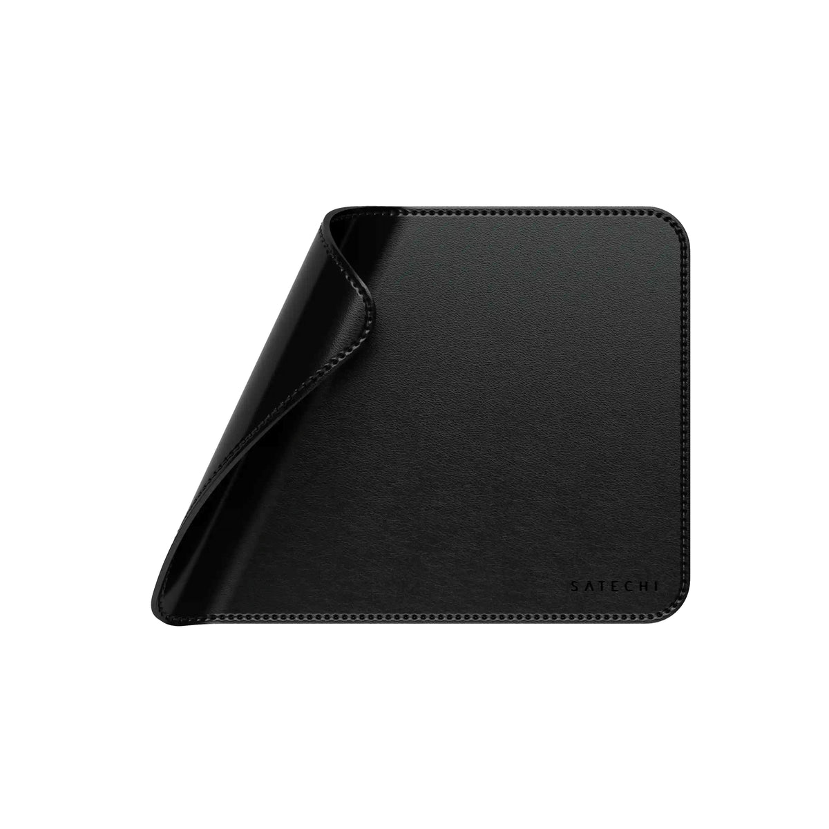 Satechi Eco Tapis de souris en cuir • Noir