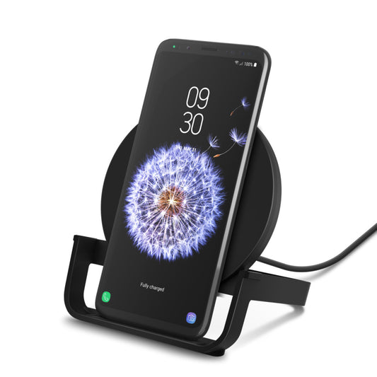 Belkin QI BoostUp Charging Stand 10W • Noir