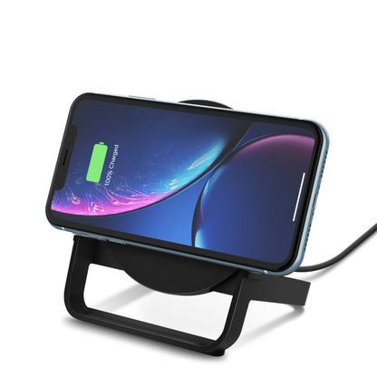 Belkin QI BoostUp Charging Stand 10W • Noir