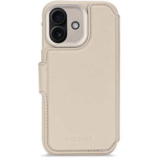 Decoded • Etui Portefeuille amovible pour iPhone 17 • Argile
