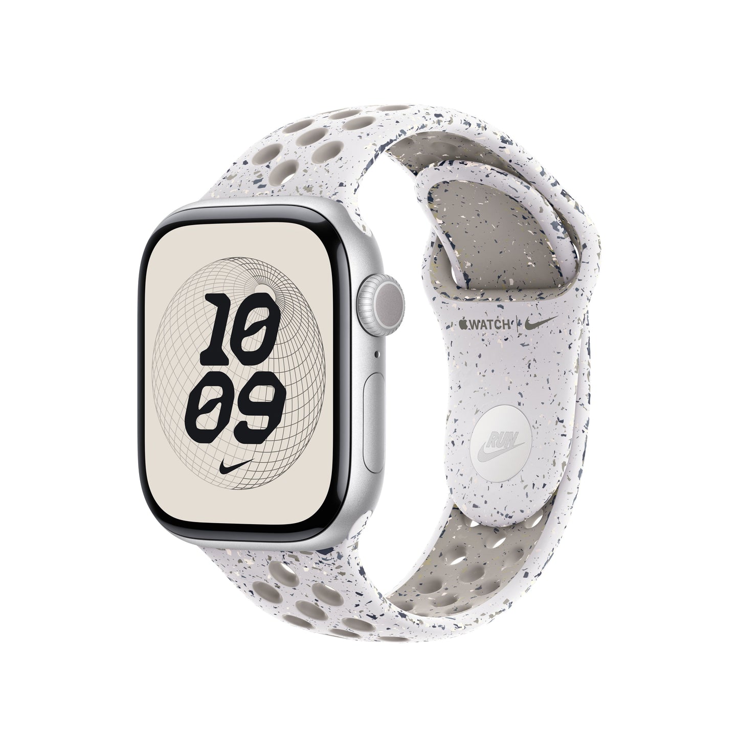 Bracelet Sport Nike Gris voilé 42 mm - S/M