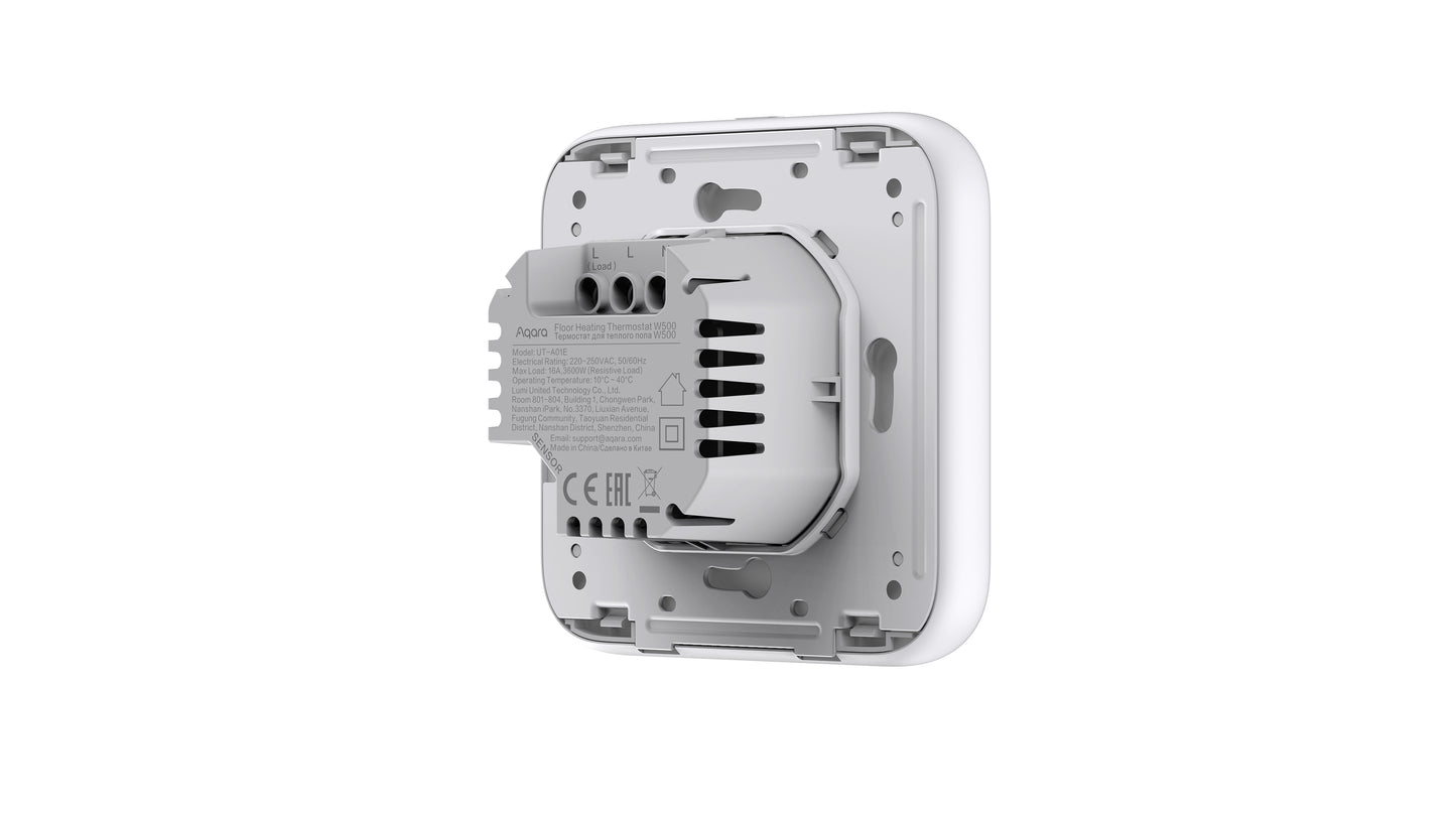 Aqara • Thermostat de chauffage au sol W500 • Thread/Zigbee