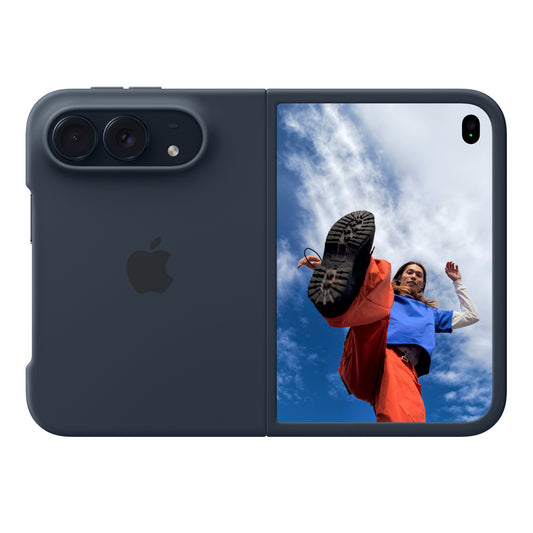 Coque pour iPhone Duo - Bleu marine