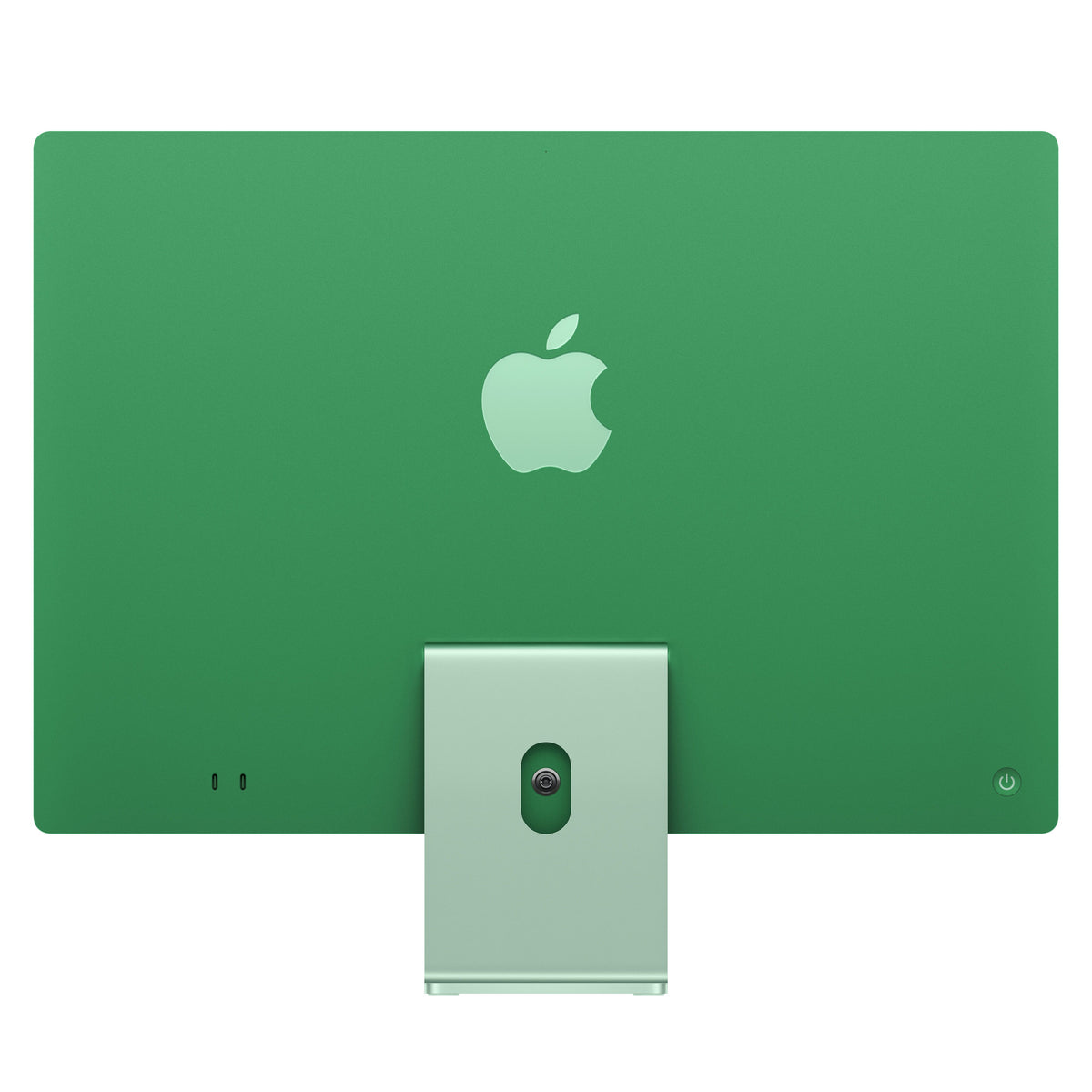iMac 24 pouces avec écran Retina 4,5K: Puce Apple M4 avec CPU 8 cœurs et GPU 8 cœurs, 256 Go SSD - Vert
