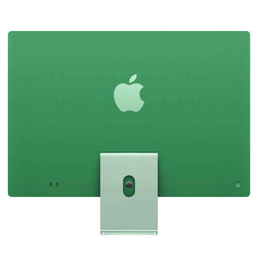 iMac 24 pouces avec écran Retina 4,5K: Puce Apple M4 avec CPU 8 cœurs et GPU 8 cœurs, 256 Go SSD - Vert