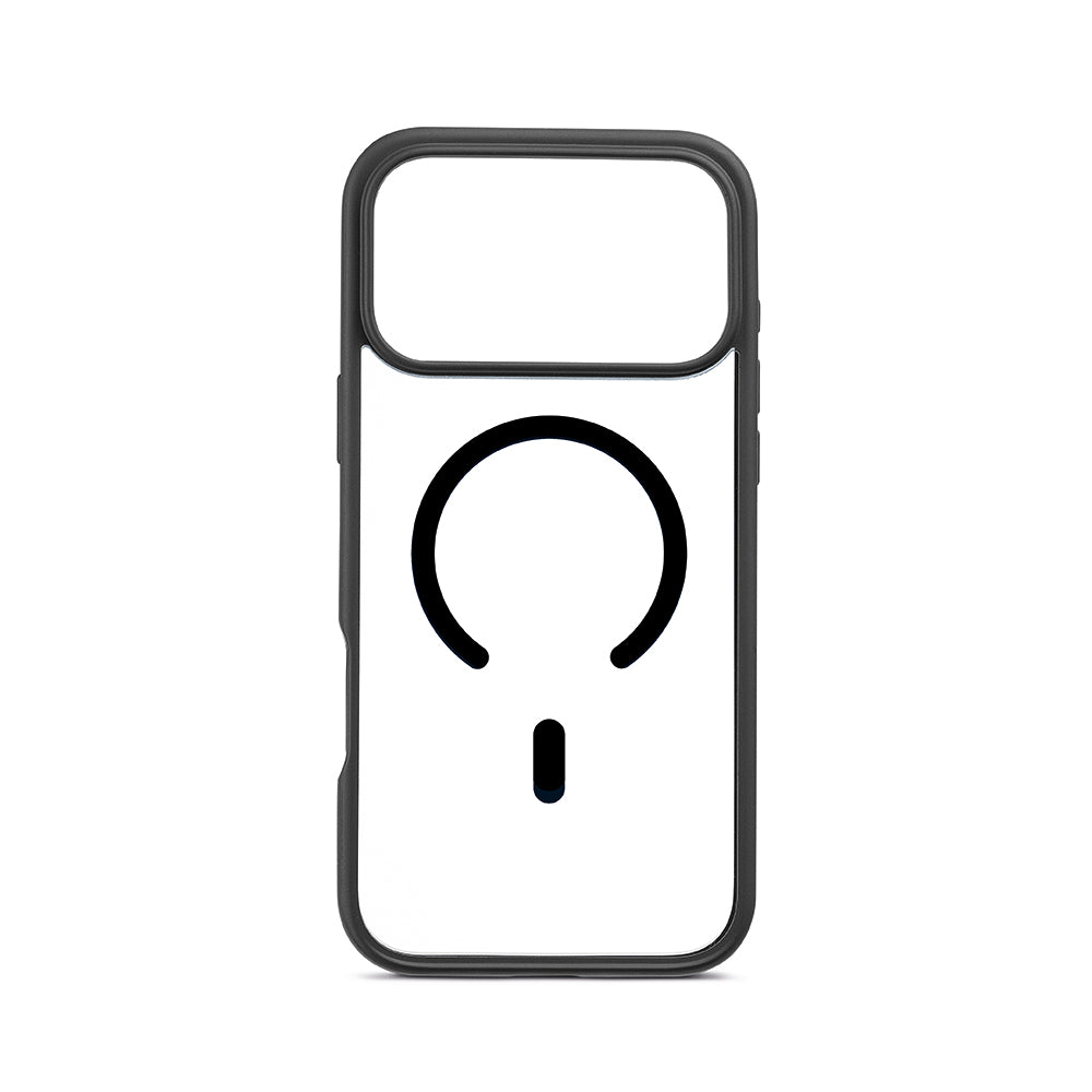 Lineheart Jump Coque Anti-choc pour iPhone 17 Pro • Noir