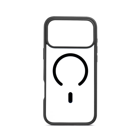 Lineheart Jump Coque Anti-choc pour iPhone 17 Pro • Noir