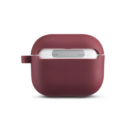 Lineheart Eco Pod • Coque AirPods 3rd Gen - Plume Rouge