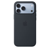 Coque en silicone avec MagSafe pour iPhone 18 Pro Max - Bleu marine