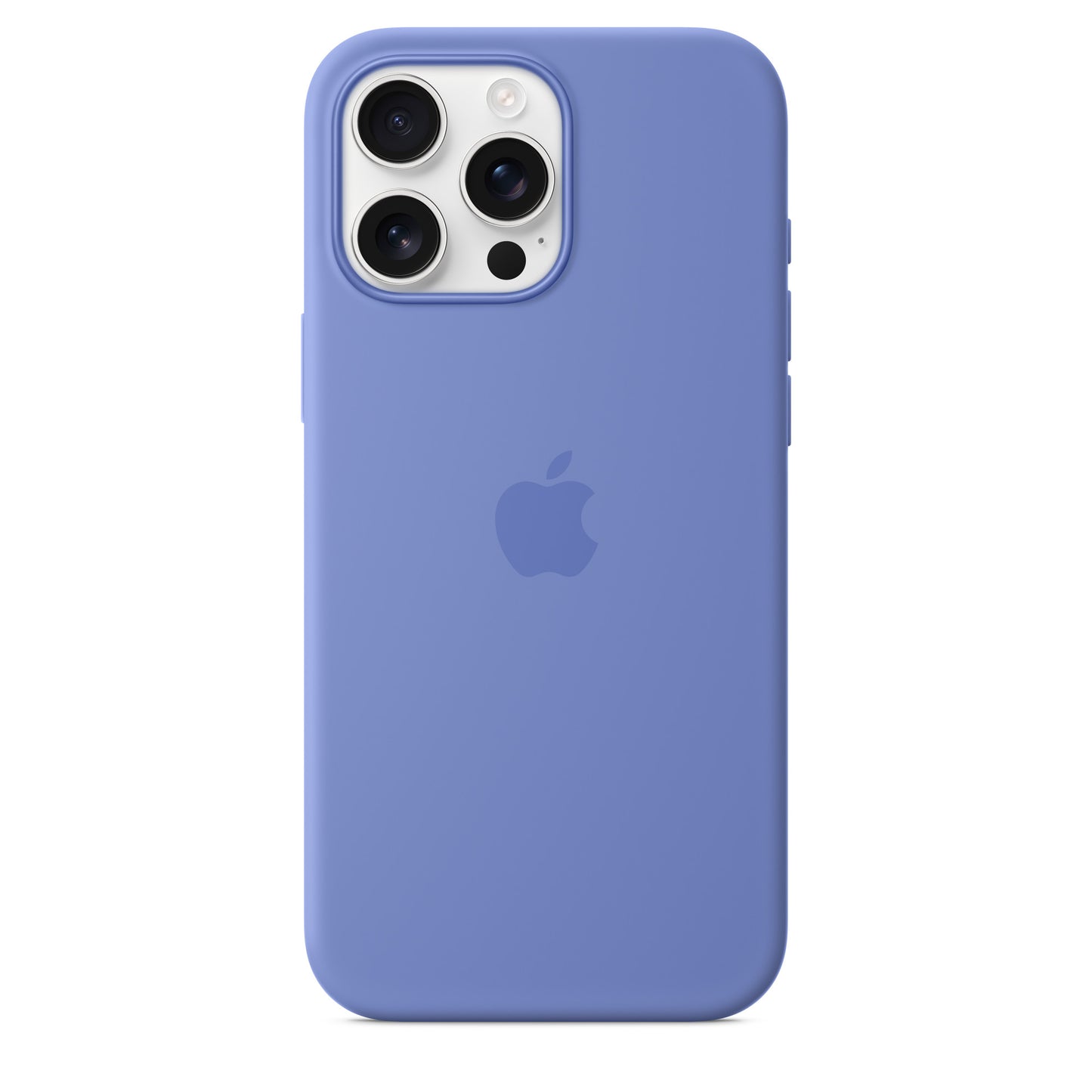 Apple Coque en silicone avec MagSafe pour iPhone 16 Pro Max • Bleu pervenche