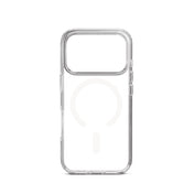 Lineheart Frozen • Coque Tranparente Magsafe iPhone 18 Pro Max • Blanc
