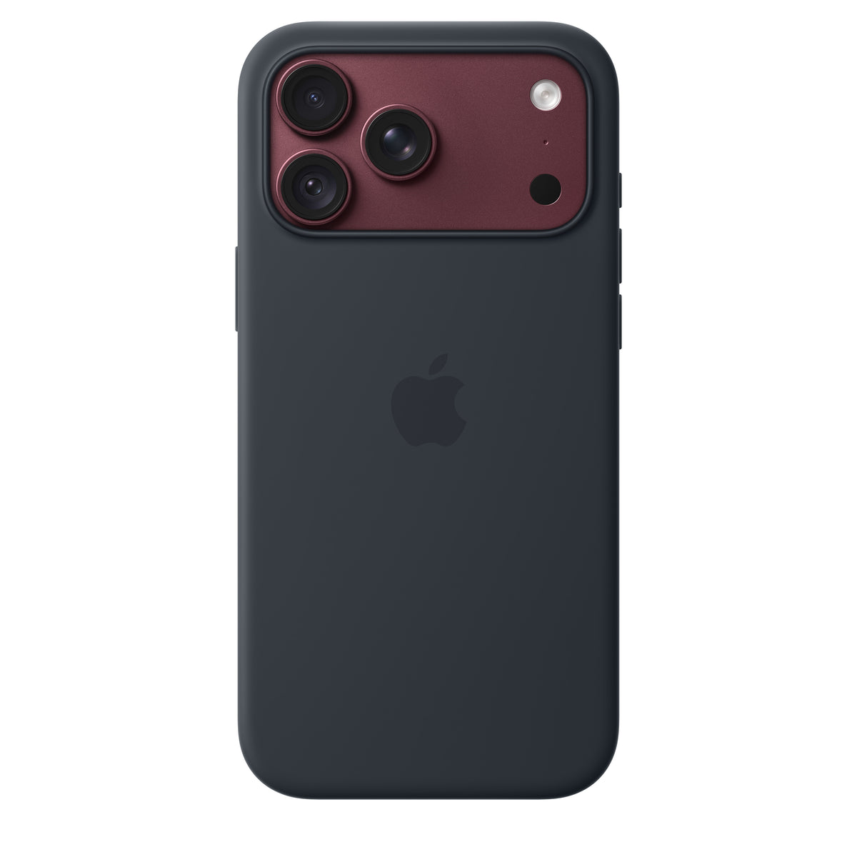 Coque en silicone avec MagSafe pour iPhone 18 Pro Max - Bleu marine