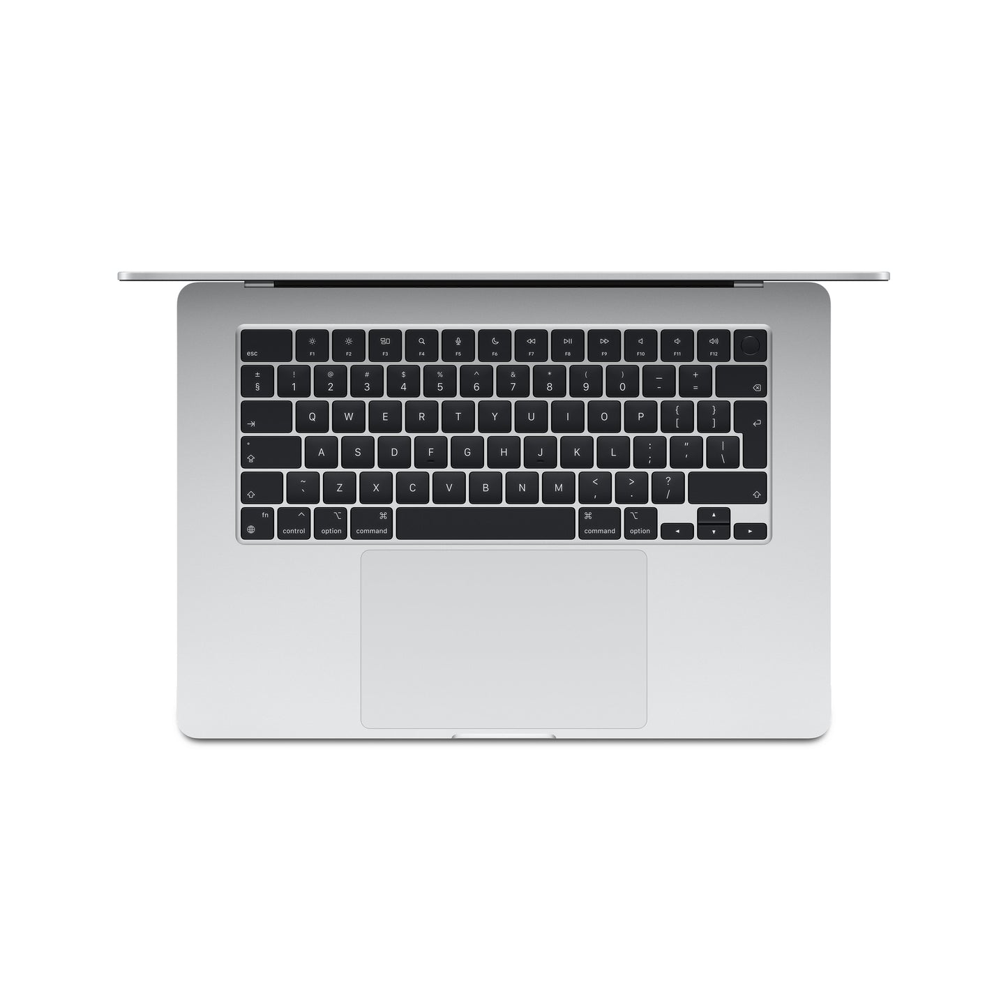 MacBook Air 15" M3 8C/8GB/256GBSSD/GPU 10C • Suisse-Français • Argent