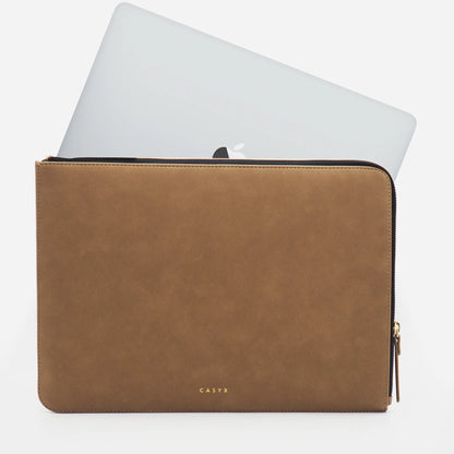 Casyx Atelier • Etui pour Macbook Pro/Air 13" • Sable